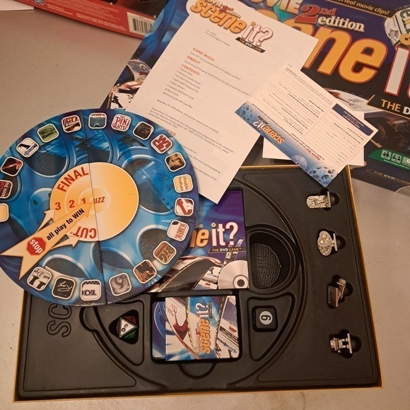 Scene it Movie 2nd edition DVD game movie trivia - Picture 2 of 5